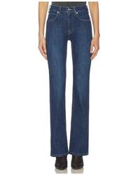 Free People - X We The Free Double Knot High Rise Straight - Lyst