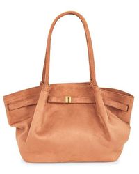 JW PEI - Hana Medium Faux Suede Tote Bag - Lyst