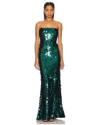 Bronx and Banco - Farah Strapless Gown - Lyst