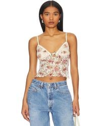 MORE TO COME - Fia Lace Cami Top - Lyst