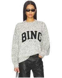 Anine Bing - Sydney Crew Sweater - Lyst
