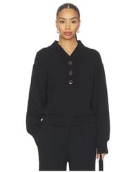 Varley - Lucine Button Front Sweater - Lyst