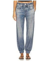 Rag & Bone - Miramar Terry Jogger Pant Jeans - Lyst