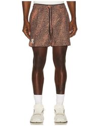 On Shoes - Trail Shorts En Color Negro Talla (También En Xl/1X) - Lyst