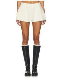 GUIZIO - Viv Skirt - Lyst