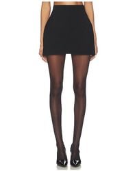 GOOD AMERICAN - Soft Stretch Ponte Mini Skirt - Lyst