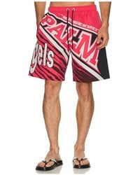 Palm Angels - Racing Swimshort - Lyst
