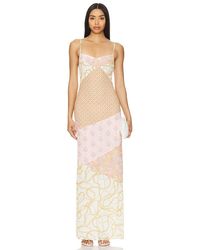 MAJORELLE - Carrie Maxi Dress - Lyst