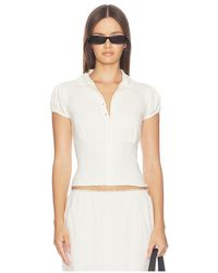 GUIZIO - Liana Knit Top - Lyst