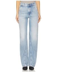 ICON DENIM - Annie Straight Leg Jeans - Lyst