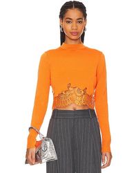 Monse - Cropped Sweater - Lyst
