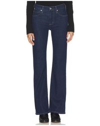 Citizens of Humanity - Genova Cashmere Low Rise Boot Jeans - Lyst