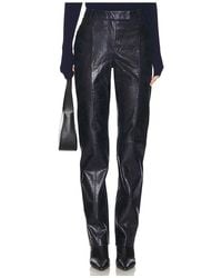 Remain - Slim Leather Suiting Pants - Lyst