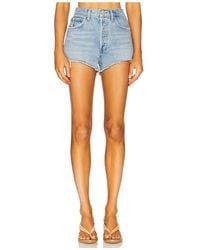 Agolde - Ridley High Rise Short - Lyst