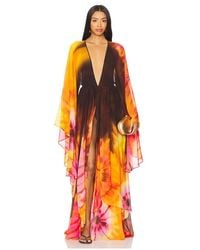retroféte - Kleid Aus Seide Hedley - Lyst