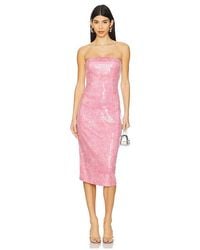Susana Monaco - Midi-Kleid Dress - Lyst