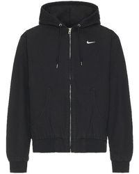 Nike - Life Padded Hooded Jacket - Lyst