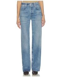 Citizens of Humanity - Annina Straight Leg Jeans - Lyst