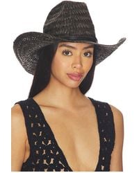 Brixton - Houston Ii Straw Cowboy Hat - Lyst