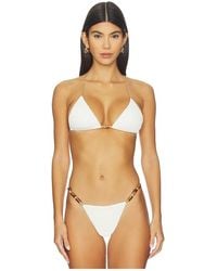 ViX - Lesley T Back Triangle Bikini Top - Lyst