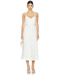 Likely - Vestido Meryl En Color Blanco Talla (También En 00, 10, 2, 4, 6, 8) - Lyst