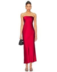 MORE TO COME - Emma Strapless Maxi Dress - Lyst