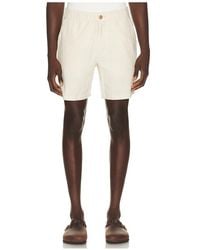 Marine Layer - Saturday Hemp Chino 7 Short - Lyst