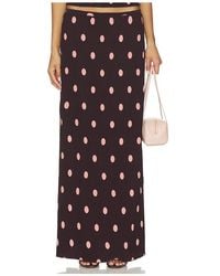 Lioness - X Revolve Ford Maxi Skirt - Lyst