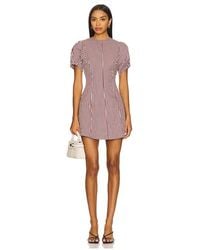 WeWoreWhat - Minikleid Mit Puffärmeln Und Schösschen - Lyst