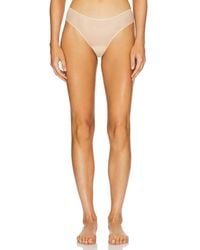 Commando - Chic Mesh Thong - Lyst