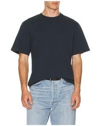 Agolde - Asha Mock Neck Tee - Lyst