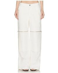 Halo - Flex Waist Zip Cargo Pant - Lyst