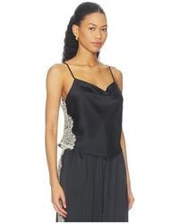 Cinq À Sept - Esme Satin Lace Petit Marta Cami - Lyst