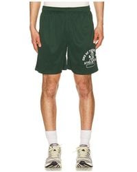 One Of These Days - Mustang Athletics Mesh Shorts - Lyst