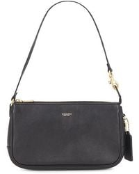COACH - Natural Grain Leather Plaza Bag - Lyst
