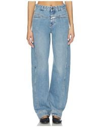 Closed - Lira Wide Leg Jeans - Lyst