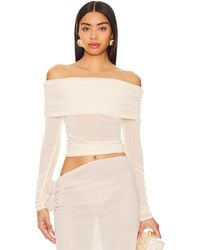 Lovers + Friends - Lumin Knit Top - Lyst