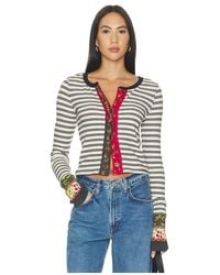 Free People - X We The Free Noa Cardi - Lyst