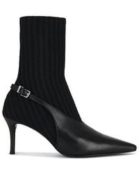 Rag & Bone - Mercer Sock Slingback Ankle Boot - Lyst