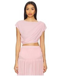 Camila Coelho - Yara Crop Top - Lyst