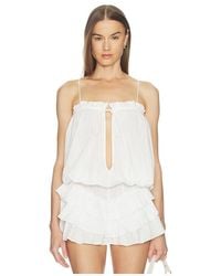 LOBA - Idoia Camisole Top - Lyst