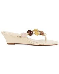 SCHUTZ SHOES - X Revolve Saphire Wedge Sandal - Lyst