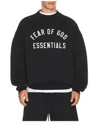 Fear Of God - 90's Crewneck Sweatshirt - Lyst