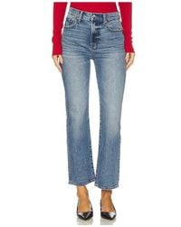 Pistola - Ally High Rise Vintage Ankle Boot Jeans - Lyst