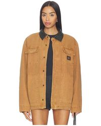 Guess - Chaqueta Tipo Camisa Filled En Color Marrón Talla (También En S, M) - Lyst