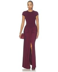 Jonathan Simkhai - Matilde Short Sleeve Gown - Lyst