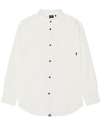 Thrills - Hemp Minimal Oversize Long Sleeve Shirt - Lyst