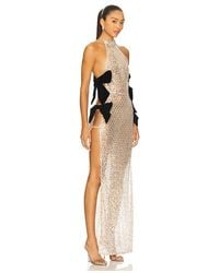 Bronx and Banco - Maeve Halterneck Maxi Dress - Lyst