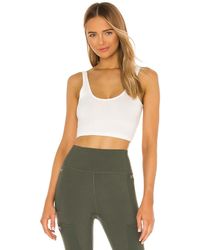 Free People X Fp Movement Hot Shot Cami - White