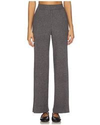 Barefoot Dreams - Cozychic Ultra Lite Lurex Rib Wide Leg Pant - Lyst